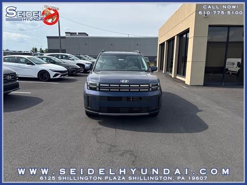Atlantis Blue 2026 Hyundai SANTA FE SEL 2.4