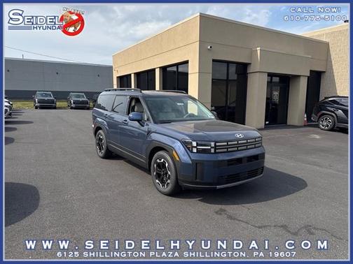 Atlantis Blue 2026 Hyundai SANTA FE SEL 2.4