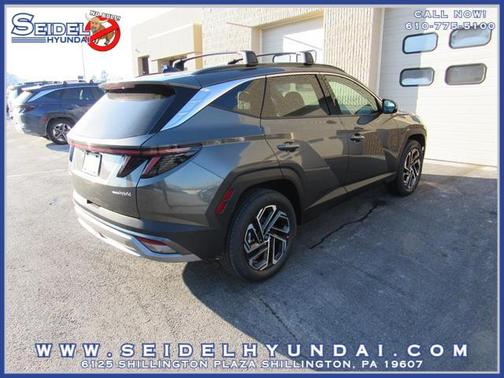 2026 Hyundai TUCSON Hybrid Limited