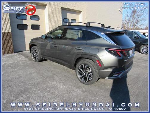 2026 Hyundai TUCSON Hybrid Limited