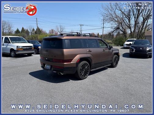 Earthy Brass Matte 2024 Hyundai SANTA FE Calligraphy