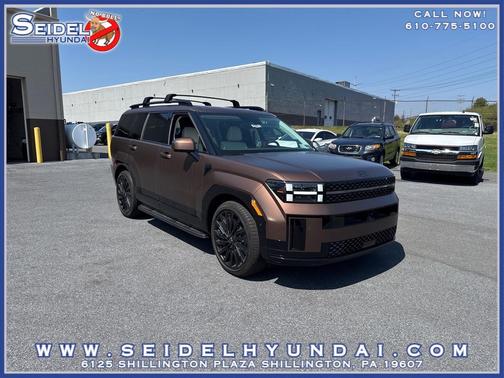 Earthy Brass Matte 2024 Hyundai SANTA FE Calligraphy