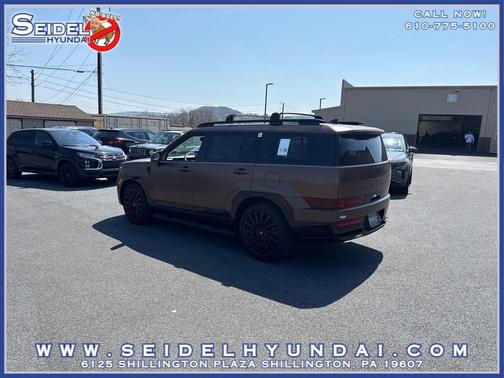 Earthy Brass Matte 2024 Hyundai SANTA FE Calligraphy