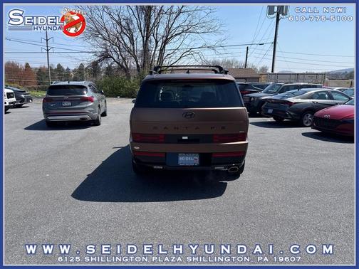 Earthy Brass Matte 2024 Hyundai SANTA FE Calligraphy