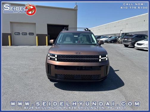 Earthy Brass Matte 2024 Hyundai SANTA FE Calligraphy