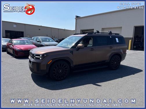 Earthy Brass Matte 2024 Hyundai SANTA FE Calligraphy