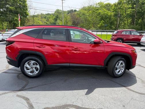 Calypso Red 2023 Hyundai TUCSON SEL