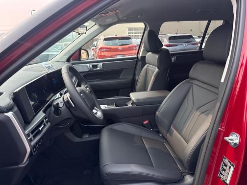 Ultimate Red 2026 Hyundai SANTA FE SEL 2.4