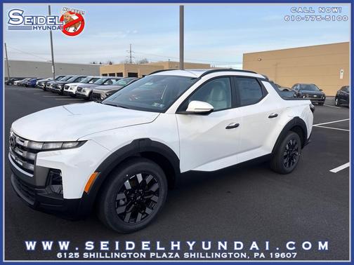 2026 Hyundai SANTA CRUZ SEL Activity