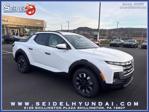 2026 Hyundai SANTA CRUZ SEL Activity