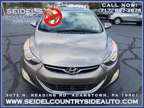 2013 Hyundai ELANTRA GLS