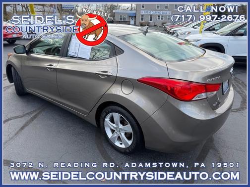 2013 Hyundai ELANTRA GLS