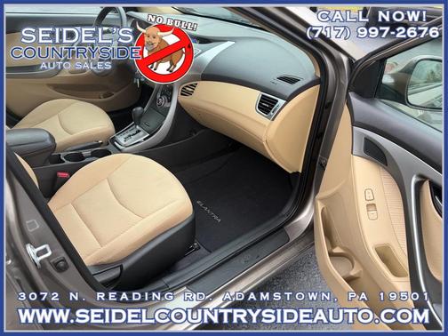 2013 Hyundai ELANTRA GLS