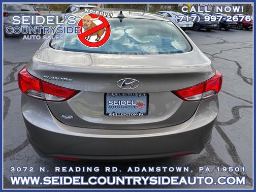 2013 Hyundai ELANTRA GLS