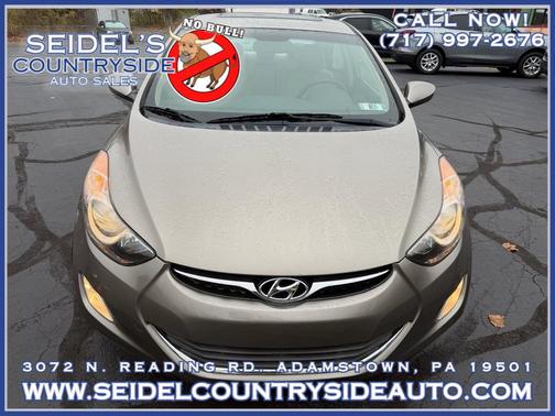 2013 Hyundai ELANTRA GLS