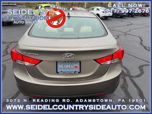 2013 Hyundai ELANTRA GLS