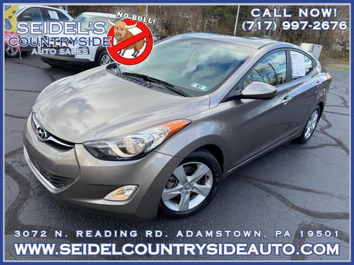 2013 Hyundai ELANTRA GLS