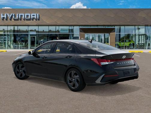 Abyss Black 2026 Hyundai ELANTRA Sport