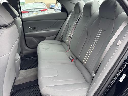 Abyss Black 2026 Hyundai ELANTRA Sport