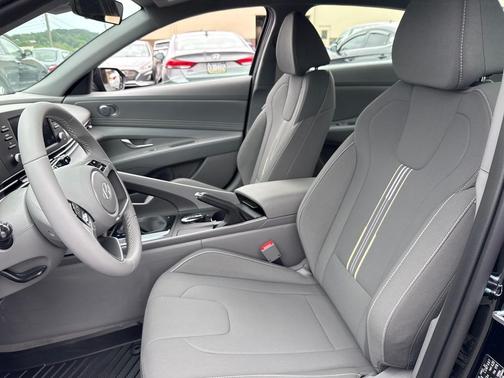 Abyss Black 2026 Hyundai ELANTRA Sport