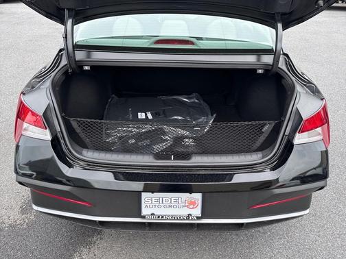 Abyss Black 2026 Hyundai ELANTRA Sport