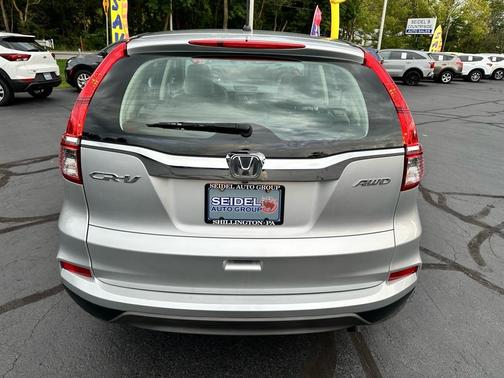 2016 Honda CR-V LX