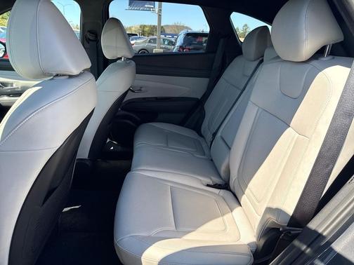 Ecotronic Gray 2025 Hyundai TUCSON Limited