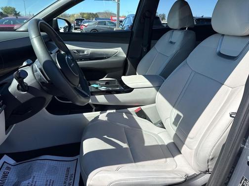 Ecotronic Gray 2025 Hyundai TUCSON Limited