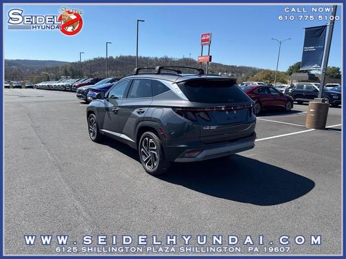 Ecotronic Gray 2025 Hyundai TUCSON Limited