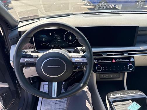 Ecotronic Gray 2025 Hyundai TUCSON Limited