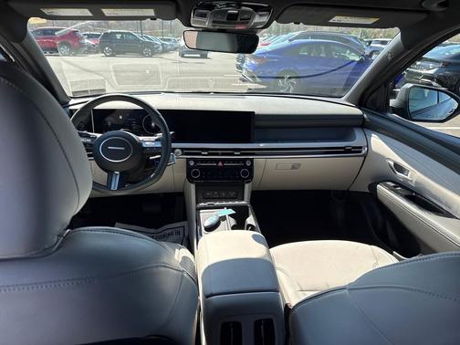 Ecotronic Gray 2025 Hyundai TUCSON Limited