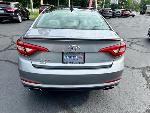 2015 Hyundai SONATA Limited