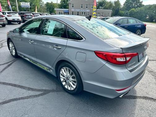 2015 Hyundai SONATA Limited