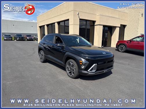 Abyss Black Pearl 2026 Hyundai KONA SEL Premium