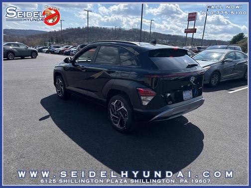 Abyss Black Pearl 2026 Hyundai KONA SEL Premium