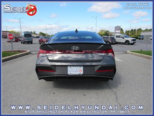 Ecotronic Gray 2026 Hyundai ELANTRA Sport