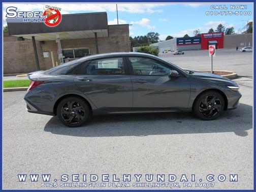 Ecotronic Gray 2026 Hyundai ELANTRA Sport