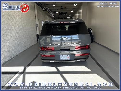 Ecotronic Gray 2026 Hyundai SANTA FE SE