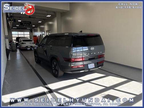 Ecotronic Gray 2026 Hyundai SANTA FE SE