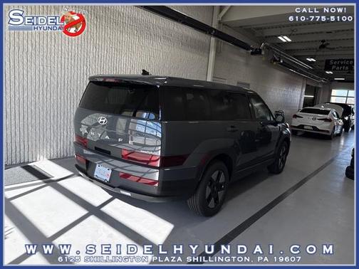 Ecotronic Gray 2026 Hyundai SANTA FE SE