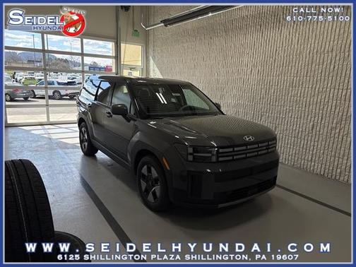 Ecotronic Gray 2026 Hyundai SANTA FE SE