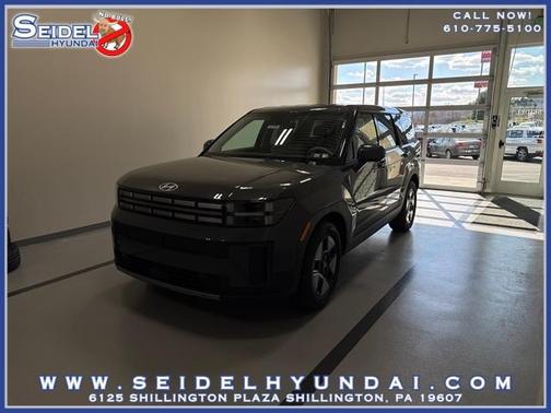 Ecotronic Gray 2026 Hyundai SANTA FE SE