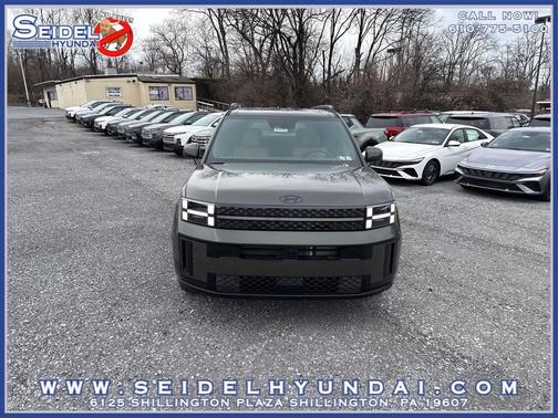 2026 Hyundai SANTA FE Calligraphy