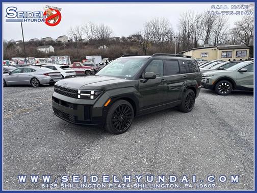 2026 Hyundai SANTA FE Calligraphy