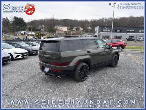 2026 Hyundai SANTA FE Calligraphy