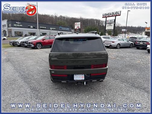 2026 Hyundai SANTA FE Calligraphy