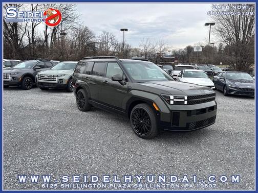 2026 Hyundai SANTA FE Calligraphy