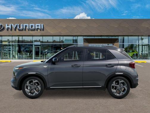 Ecotronic Gray w/Black Roof 2026 Hyundai VENUE SEL w/Two-Tone Roof