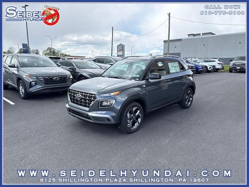 Ecotronic Gray w/Black Roof 2026 Hyundai VENUE SEL w/Two-Tone Roof