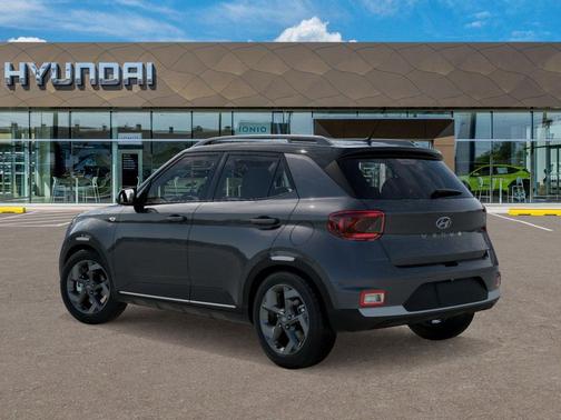 Ecotronic Gray w/Black Roof 2026 Hyundai VENUE SEL w/Two-Tone Roof